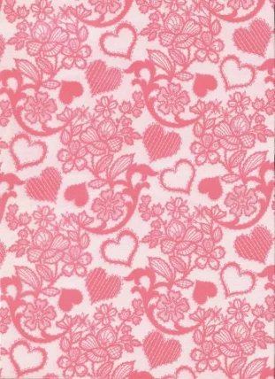 Кресло детское Бюрократ KD-2 PK/HEARTS-PK Розовый сердца_8