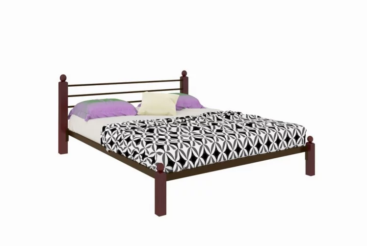 Кровать Милана Lux 1600х1900 Медная_0