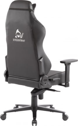 Кресло геймерское Еверпроф Ханзо Экокожа Черный / Everprof Hanzo_9