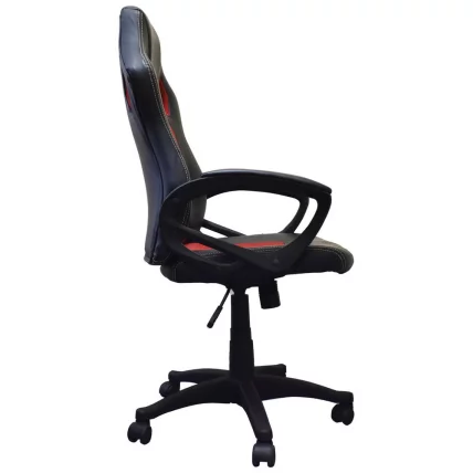Кресло офисное BRABIX Rider EX-544 Черный-красный_1