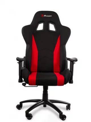 Геймерское кресло Ароззи Инизио Фабриc Ред / Arozzi Inizio Fabric Red_7