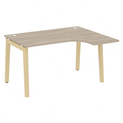 Стол эргономичный правый ONIX WOOD OW.SA-3(R) Дуб Аттик/Светлый_0