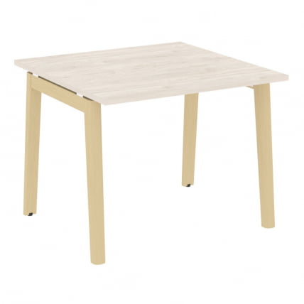 Стол переговорный (1 столешница) ONIX WOOD OW.PRG-1.1 Денвер Светлый/Светлый_0