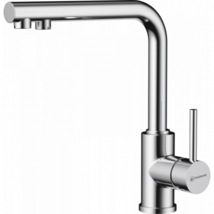 Смеситель Omoikiri Nakagawa 2 Plus-C Латунь/Хром_0