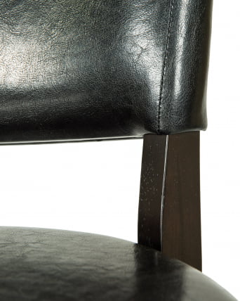 Стул барный DOBRIN JOHN BAR Черный_5