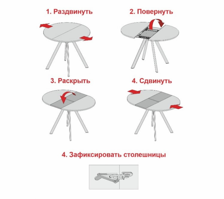 Обеденный стол Орфей 50 (02) Бетон темный_10