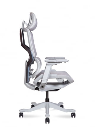 Геймерское кресло Коопер грай / Cooper gray_2