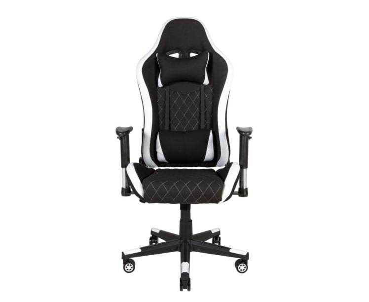 Игровое кресло RF-8106B fabric Черный/Белый_1