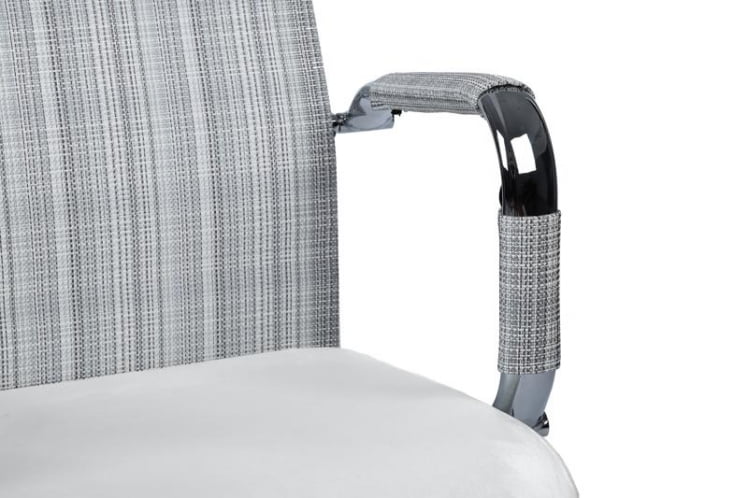 Кресло Art RCH 6017H Серо-белый_10
