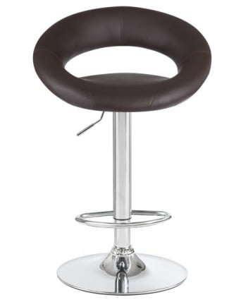 Стул барный ДОБРИН МИРА (коричневый) 2 шт / DOBRIN MIRA_6