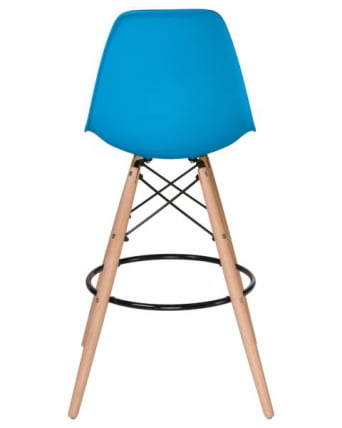 Стул барный ДОБРИН ДСВ БАР (ножки светлый бук, цвет сиденья голубой (БЕ-02)) 2 шт / DOBRIN DSW BAR (BE-02))_5