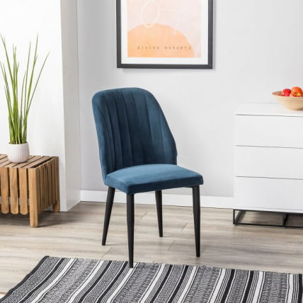 Стул Alen Diag blue/черный_10