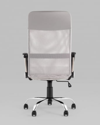 Кресло офисное ТопЧаирс Бенефит НЕВ серое / TopChairs Benefit NEW_5
