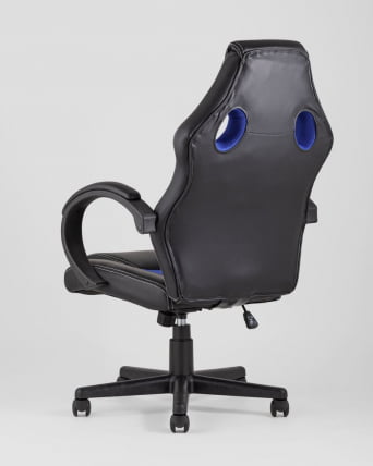 Геймерское кресло TopChairs Renegade Синий_4