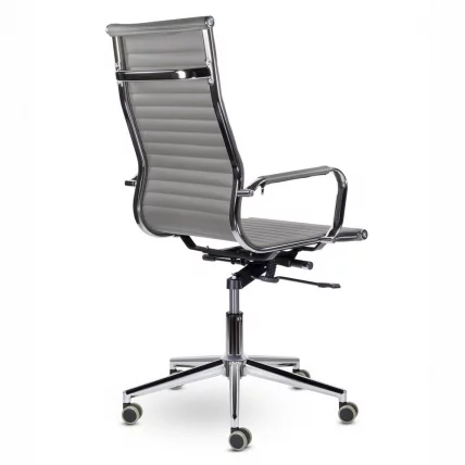 Кресло офисное BRABIX PREMIUM Intense EX-531 хром Темно-серый_2