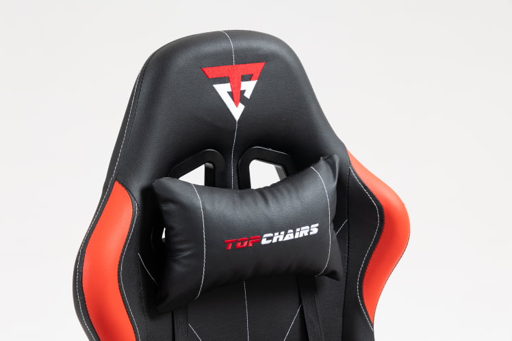 Кресло спортивное TopChairs Wyvern черно-красный_7