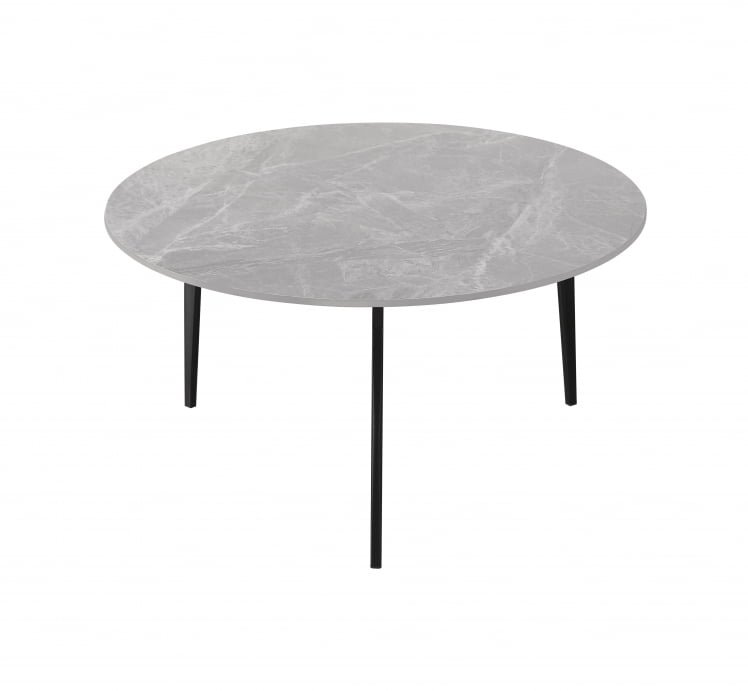 Журнальный столик Алиара серая керамика / Aliara_2