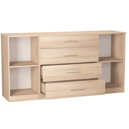 Комод К-93кс180кс45-1(Белый) / K-93x180x45-1(Белый)_1