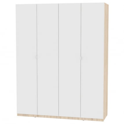 Шкаф распашный Р-230х180х45-1-ТР(ДСС-Белый) / R-230х180х45-1-TR(ДСС-Белый)_0