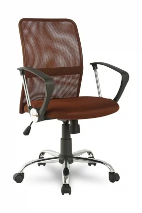 Кресло для персонала H-8078F-5/Brown_0