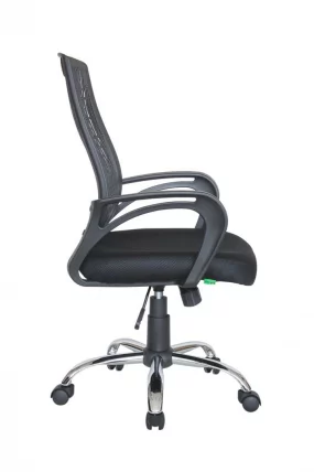 Кресло оператора Riva 8081 Черный_2