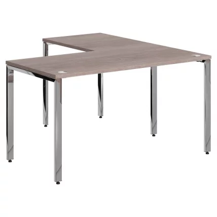 Стол угловой левый XTEN GLOSS XGCT 1415 L Дуб Сонома_0