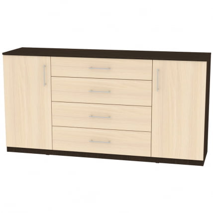 Комод К-93кс180кс45-1(Венге-ДМ) / K-93x180x45-1(Венге-ДМ)_0