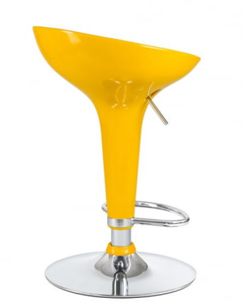 Стул барный ДОБРИН БОМБА (желтый) 2 шт / DOBRIN BOMBA_4