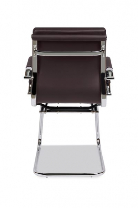 Кресло для посетителей College CLG-630 LXH-C Brown Кресло для посетителей College CLG-630 LXH-C Brown_2