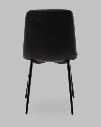 Стул Одди НЕВ экокожа черный / NEW_6