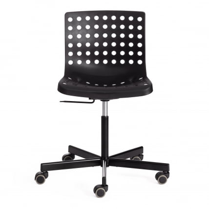 Офисное кресло SKALBERG OFFICE (mod. C-084-B) металл/пластик, 46 х 59 х 75-90 см, Black (черный)_4
