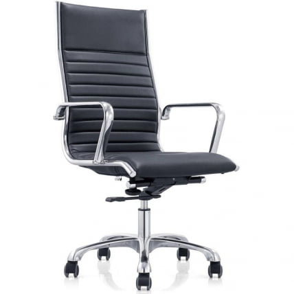 Кресло руководителя EChair-704 298057 Черное_0