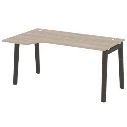 Стол эргономичный левый ONIX WOOD OW.SA-1(L) Дуб Аттик/Темный_0