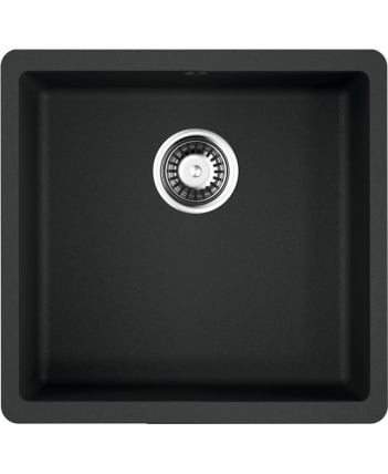 Мойка Омоикири Ката 44-У-Бл Артгранит/Черный / Omoikiri Kata 44-U-Bl Artgranit/Черный_0