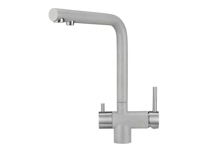 Кухонный смеситель ГРАНУЛА 2305 Базальт / GRANULA_0