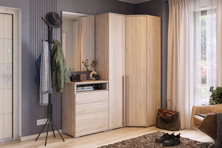 Полка-вкладыш 48 УЛ.48-М какао / UL.48-M_1