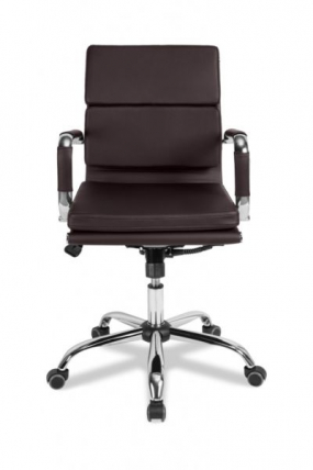 Кресло для посетителей College CLG-630 LXH-C Brown Кресло для посетителей College CLG-630 LXH-C Brown_3