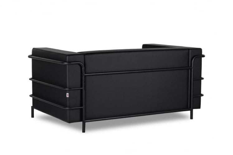 Диван двухместный Аполло 2.0 (2Д) Черный Euroline 9100_2