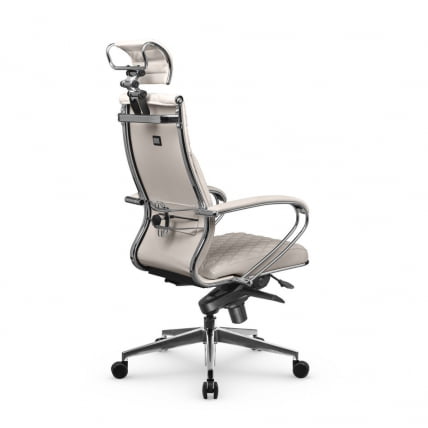 Кресло руководителя Metta L 2c 44C/K116 Infinity Easy Clean (MPES) Комплект 2 Светло-бежевое_3