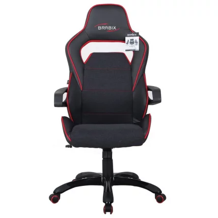 Кресло компьютерное BRABIX Nitro GM-001 Черный-красный_1