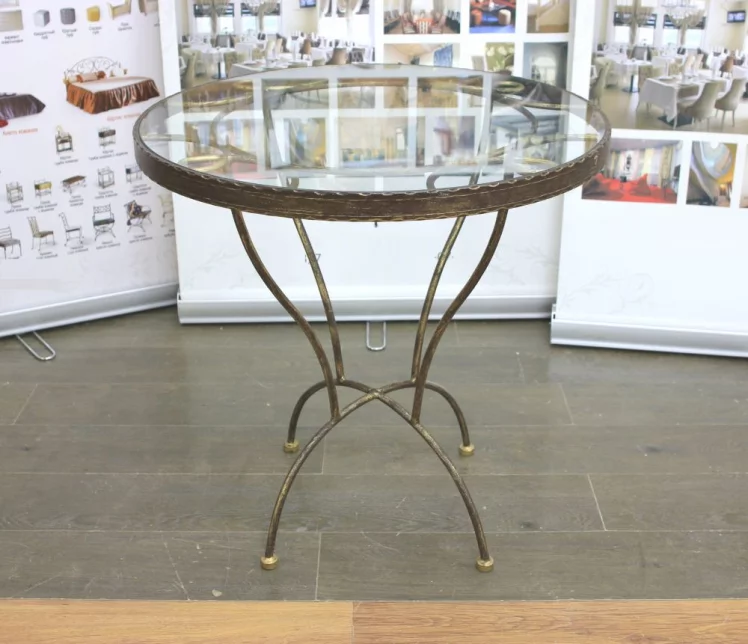 Стол Маркиз кованый д-750 х-750 / d-750 h-750_0