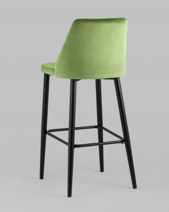 Стул барный Диего Травяной_5