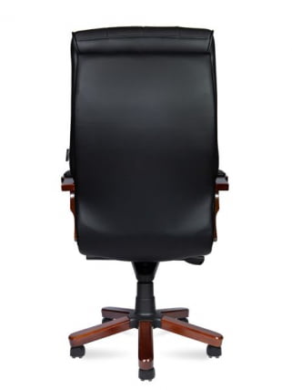 Кресло офисное Боттичелли P2338-L02 leather Черный_2