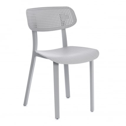 Стул JOLLY (mod. XRB-096-B2) пластик, серый (grey), 46 х 50,5 х 78 см_0