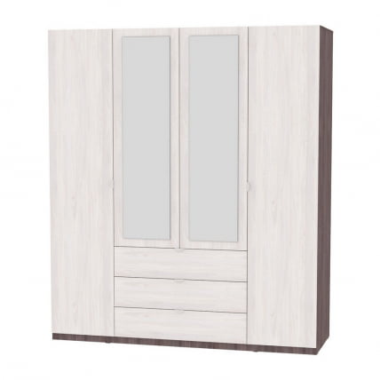 Шкаф распашный R-198х180х45-3-TR-M(ЯАТ-ЯАС)_0