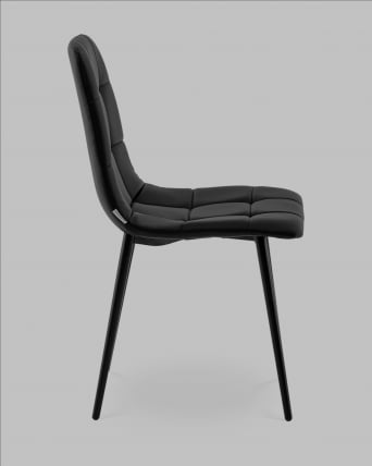 Стул Одди НЕВ экокожа черный / NEW_5