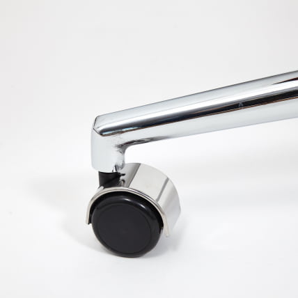 Кресло МОДЕНА хром флок , синий, 32 / MODENA_11