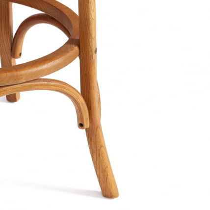Стол THONET (mod.T9152) дерево вяз, 80х75 см, Груша (№3)_3