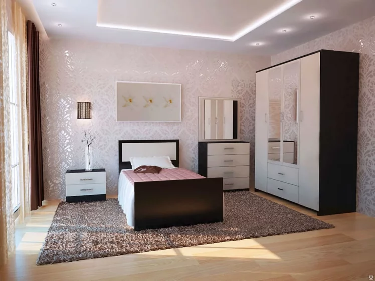 Кровать Фиеста 0,9 м_6