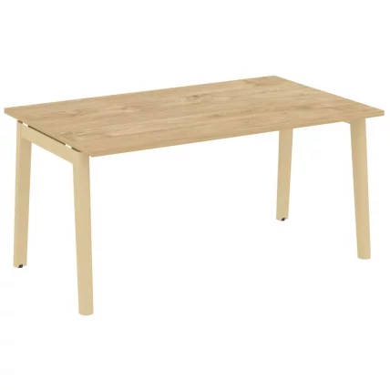 Стол переговорный (1 столешница) ONIX WOOD OW.PRG-1.4 Тиквуд Светлый/Светлый_0